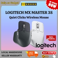 Logi tech MX Master 3S Wireless Performance Mouse with Ultra-Fast Scrolling Quiet Clicks Bluetooth
