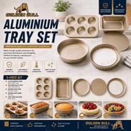 GODLEN BULL ALUMINIUM TRAY SET ( FROM C40 ELECTRIC OVEN)
