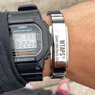 Premium WTAPS Style Coordinate Bracelet - Japanese Workwear Unisex Chain, Regalo Para sa Lalaki City