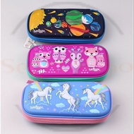 Smiggle 3D Design Stationery Pencil Case Narrow Version