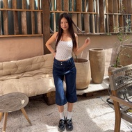 Basic DENIG low-rise jeans low waist jeans - BOCA JEANS