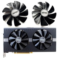 Suitable for Sapphire NITRRX590 RX580 8G OC RX480 8G RX570 4G RX570 4G RX 470 4G GDDR5 CF1015H12D 95