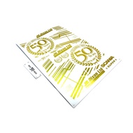 1/14 Tamiya Scania  770S  Rc Tractor UV Sticker KUS016