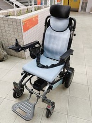 護衛神高靠背電動輪椅