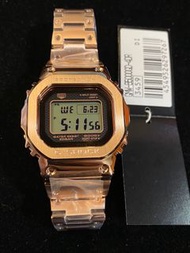 全新 一年保養 Casio G-Shock Full metal Bluetooth GMW-B5000GD-4 GMWB5000 gmwb5000gd 藍芽 太陽能
