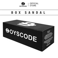 BOYSCODE Exclusive Black Cardboard Box Packaging