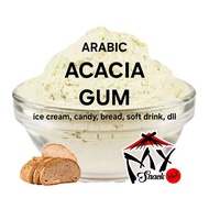 ACACIA GUM 250GR FOOD GRADE ARABIC SUDANI SENEGAL ARAB GOM STABILIZER ALABO JIAO 阿拉伯胶 BUBUK HALAL