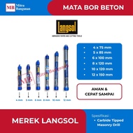MATA Langsol Concrete Drill Bit 4mm - 12mm