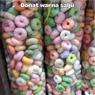 Old school snow donuts dried snacks dried donuts dried donuts colored donuts