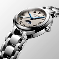 Longines Longines Longines Women's Heart Moon Series Moon Phase Quartz Watch Watch Dial 30.5mm Swiss