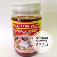 THAI TOMYAM PASTE MADAM PUM ORIGINAL BRAND (PES TOMYAM THAI) 227GRAM