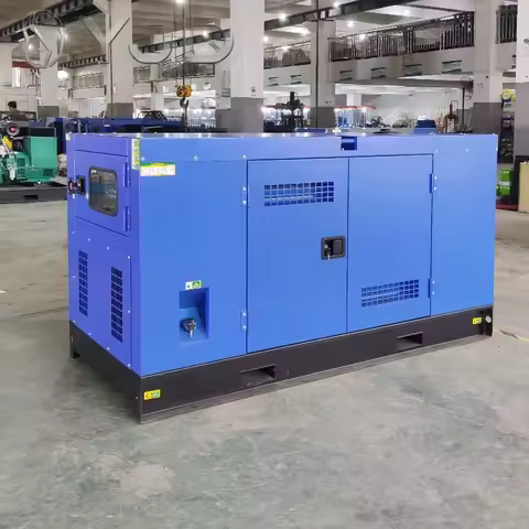 3 Phase Genset 10kw to 800kw Generator 200kw 250kva Diesel Genset for Sale Soundproof Silent Diesel 