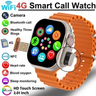 New T83 Pro Smart Support 4G SIM Card Cellular Network Sports Mode Watch APP Download Bluetooth Conn