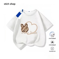 (24-Hour Delivery)2025 New Product Short-Sleeved T-Shirt For Children Comfortable And Soft 100% Cott