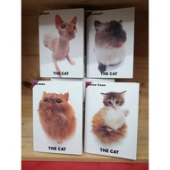 4 Books The Cats Handbooks Series with 4 Post Cards collection