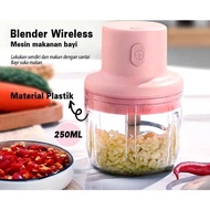 Mini USB Chopper Blender/Cordless Mini Blender/USB Onion Chopper Blender/Cordless Portable Mini Blen