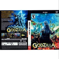 PS2 Games Godzilla Save The Earth