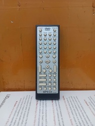 REMOTE DVD PLAYER MPEG4 SERI XF-402G ORIGINAL