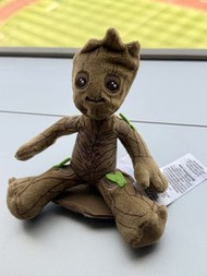 Disney Store 銀河守護隊 Groot 樹人 毛公仔