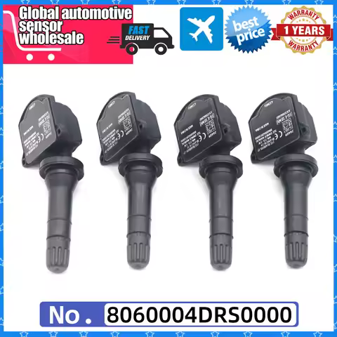 8060004DRS0000 433MHz TPMS Tire Pressure Sensor For GAC Trumpchi Aspiration S9/M8/S7 E8 E9 EMPOW GS3