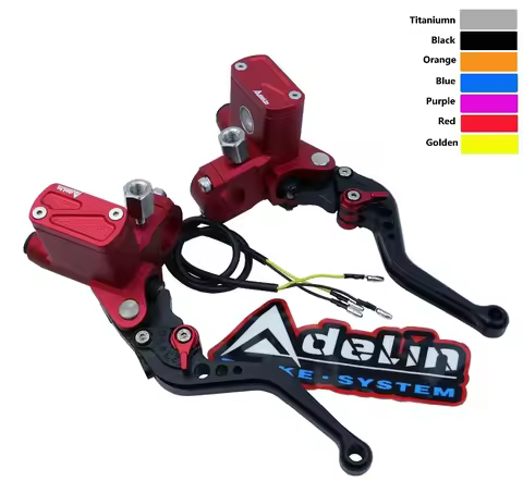 Adelin PX6 Brake Clutch Pump Lever Motorcycle Hydraulic Master Cylinder Accessories 7/8" 12.7mm pist