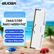 GUDGA RAM DDR4 PC 8GB 2666Mhz 3200Mhz 3600Mhz 1.2V/1.35V PC Desktop Memory