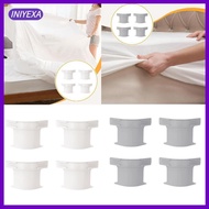 [Iniyexa] 4 Pieces Sheet Holders Keepers No More Loose Bedding Secure Lock Fasteners