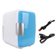 Mini Home Automotive Car Refrigerator Box Fridge Multi-function Cooling Cooler Warmer Peti Sejuk Ais