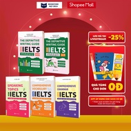Book - IELTS Review - Comprehensive Grammar IELTS, Speaking Topics IELTS and The Definition Writing 