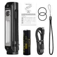 Đèn Pin COB RGB Sofirn IF23 Mới Đèn Làm Việc Điểm Lũ Có Thể Sạc Lại Được XHP50B Đèn Pin LED 21700 3A