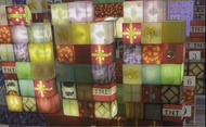 （熱門）最新Minecraft 我的世界發光磁力積木方塊  聖誕節禮物