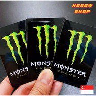 🇸🇬 4.4 MONSTER EZLINK CARD STICKER / CUSTOMISE STICKERS / LOGO STICKERS / ATM CARD NETS CARD DESIGN CARD GIFT