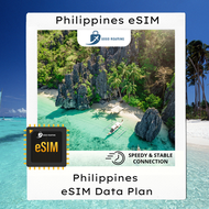 【eSIM】Philippines eSIM 5G (3GB - 20GB) Unlimited Roaming Data eSIM | GOGO ROAMING Travel eSIM