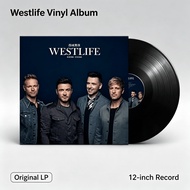 WESTLIFE - Love Songs ( 12 Inch LP Vinyl / Piring Hitam ) For Turntable