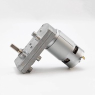 [Metal sprocket] Gear reduction motor 775 12V 15 50 cycles 12mm shaft, gear reduction motor 12V, gea