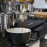 E61Coffee machine handle Stainless steel double-handled single-spout/double-spout58mm Semi-automatic
