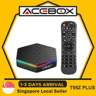2023 New TV Box T95ZPlus H618 Android Box Tv 4GB 64GB Android12 Support Wifi6 2.4G+5G Bluetooth 4K HDR Smart Media Player Singapore