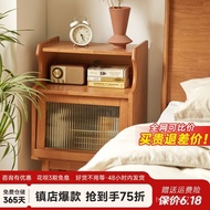 Small Small Apartment Small Shelf Gap Simple Bedside Table Storage Locker Narrow Bedside Bedroom Sid