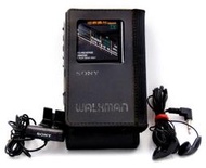 SONY WM-F404 RECORDING WAKLMAN卡式收放音隨身聽DBB版