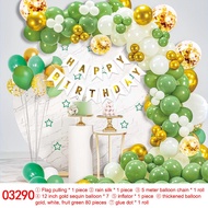 Decoration Birthday Party Birthday Decoration Set Ballon Garland Set Arch Ballon Stand Happy Birthda