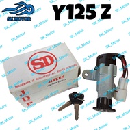 JDP (Made In Taiwan) Yamaha Y125Z 125Z 125 Z Ignition Main Switch / Key Set / Suis Kunci