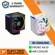 Flexi Tech ID-COOLING FROZN A610 ARGB Air Cooler - Black / White