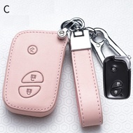 【cw】 Leather Car Key Cover For Lexus CT200H GX400 GX460 IS250 IS300C RX270 ES240 ES350 LS460 GS300 450h 460h Shell Case  Accessories