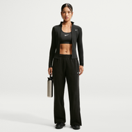 Nike One Therma-FIT 女子搖粒絨中腰闊腳長褲