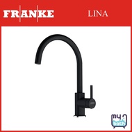 Franke LINA Single Lever Mixer Tap - Onyx