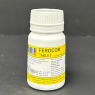 Ferocom tablet(sugar coated) 90's