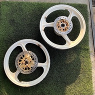 sportrim rim 3 batang yamaha touch 125 boleh masuk 125z 125zr ori motor