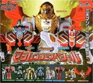 魔法戰隊 魔法連者 魔法魔神 魔法鳳凰 魔法迦樓羅 魔法人魚 魔法仙子 魔法牛頭人 魔導馬 巴基里安 獨角聖馬 尤尼戈爾 傳說魔龍 魔法飛龍 魔法王 暗之霸王 烏爾凱撒 聖潔魔神 神聖凱撒 幻之魔神 