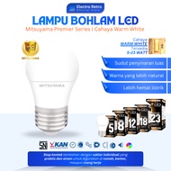 LED Bulb 5w/8w/12w/15w/18w/23w Warm White Matsuyama Quantum Home LED Light Yellow LED Bulb