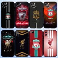 for iPhone 5 5s SE 6 6s 6 7 8 Plus SE X XR XS 17 Air Pro Max Liverpool FC TPU soft silicone black ph